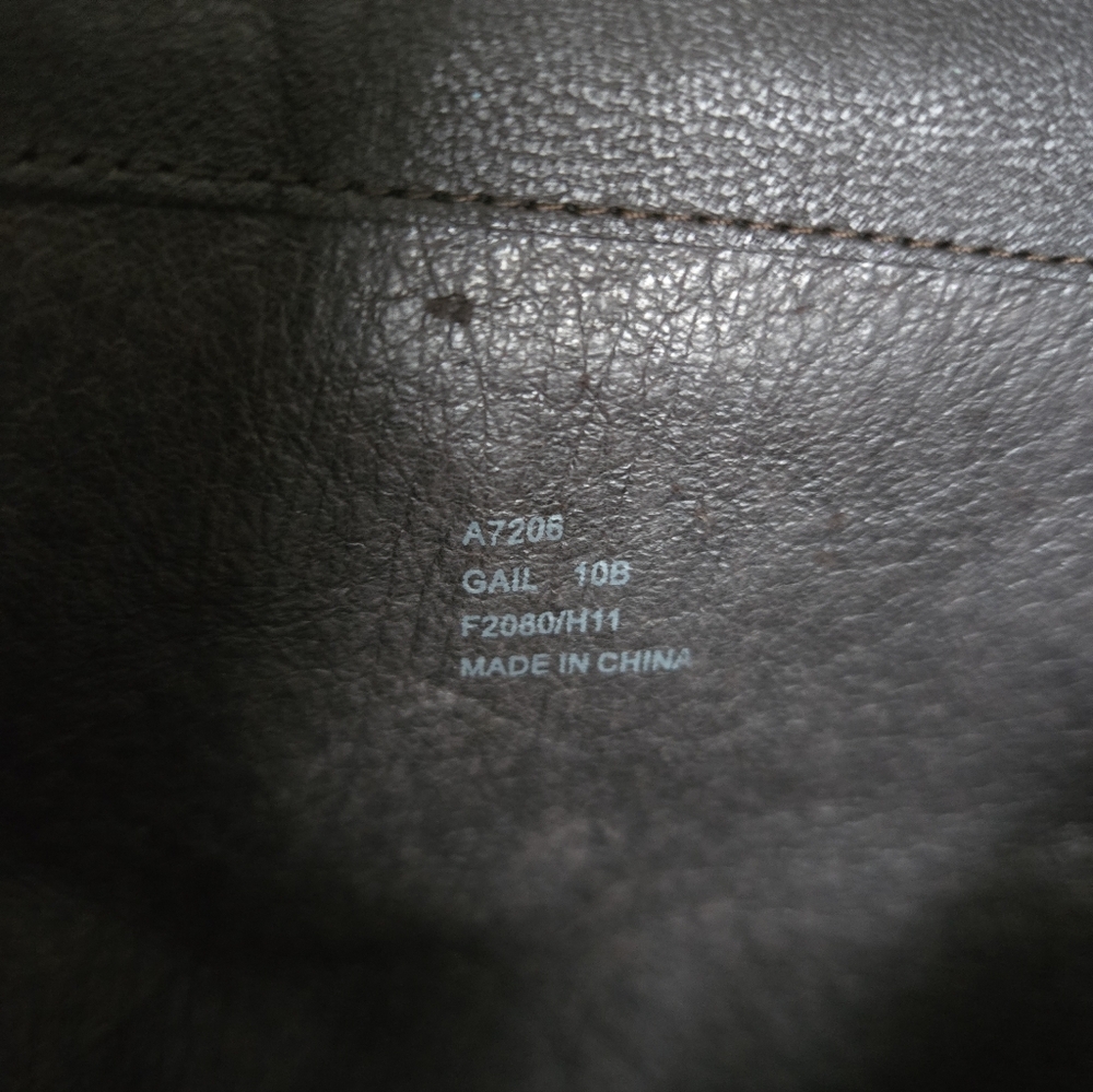 Coach Zip Boots - Picture 5 of 6
